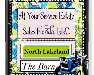 Weekend Two "The Barn" Info and Photos for this sale will be added as we prep.