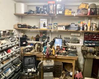 Hammer drills • SawsAlls • Palm Sanders • Grinders • Hand Tools • Nuts • Bolts • Washers • Nails • Screws