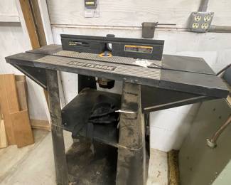 Craftsman Industrial Router Table 