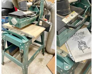 Grizzly 10" Drum Sander
MODEL G0716
+ Owners Manual
