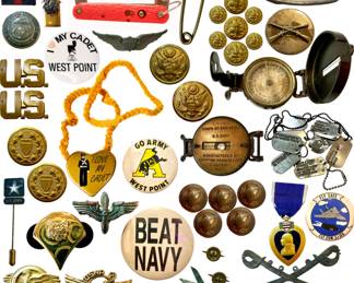Antique - Vintage United States Military Memorabilia