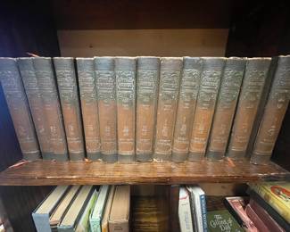 Little Journeys - Elbert Hubbard - 14 vols Memorial Edition