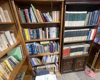 Lots of books