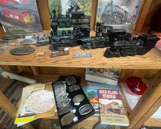 Railroad Memorabilia