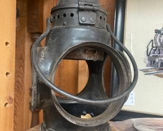 Antique Railroad Four-Way Switch Signal, Circa 1920's