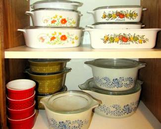 Vintage Corning Ware