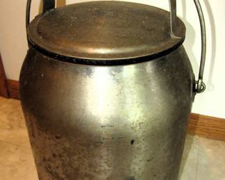 Vintage McCormick Deering milk can