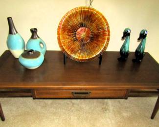 Mid-century Lane Cameo coffee table
