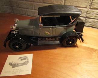 Jim Beam sealed Model A Phaeton decanter