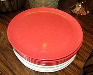 Colorflyte Royale Melmac dishes