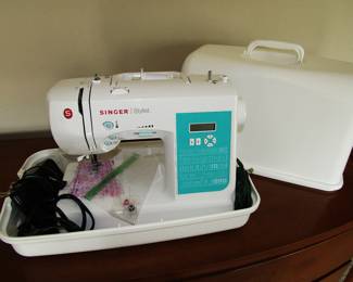 Singer Stylist sewing machine