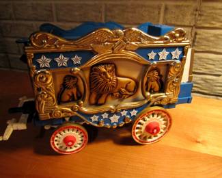 Jim Beam sealed Circus Wagon