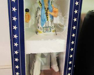 Elvis Whiskey decanter