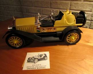 Jim Beam sealed Stutz Bearcat