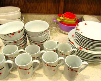 Tabletops Gallery "Kara" dishes