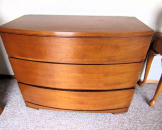Mid-century lowboy dresser