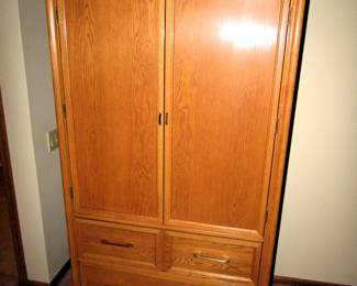 Bernhardt armoire