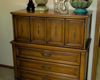 White Furniture Highboy