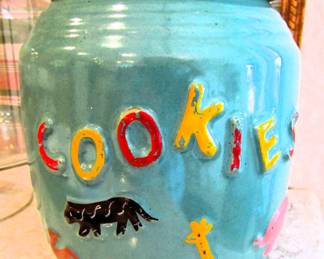 Vintage cookie jar