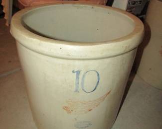 Red Wing 10 gallon crock