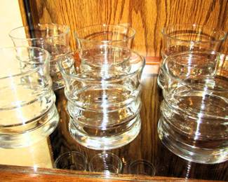 Colony Tall Ships double Old Fashioned glasses