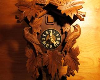Black Forest cuckoo clock