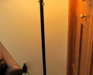 Stained glass floor lamp