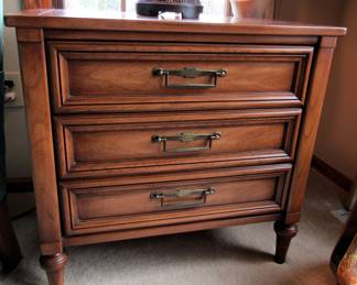 White Furniture nightstand