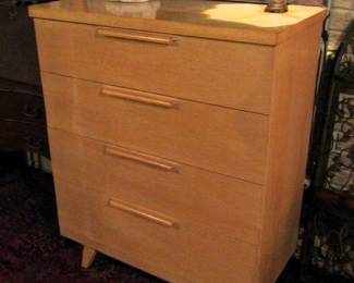 Mid-century highboy dresser