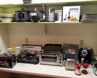 Many like new appliances