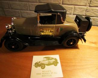 Jim Beam sealed 1928 Model A decanter