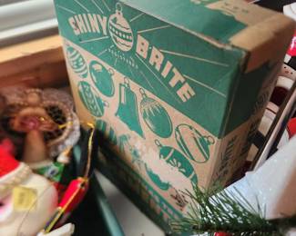 This is just the box. No ornaments are included.