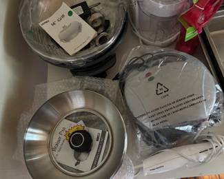 kitchen appliances