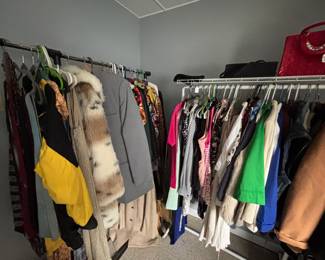 clothes racks