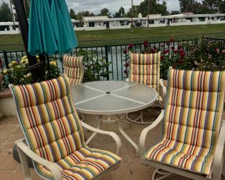 Patio Table & Chairs