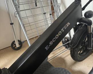 Not yet used E-Scooter