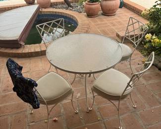Table & 4 Chairs Set