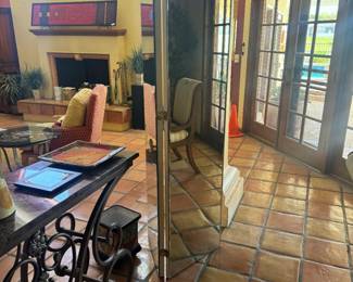 Mirror Room Divider