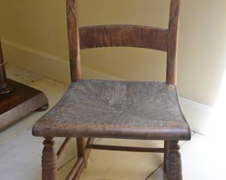 Child’s rocker—antique