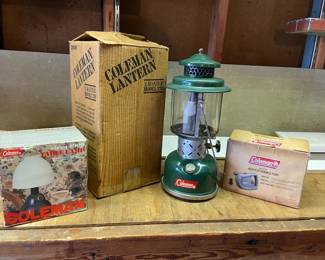 Coleman lantern—vintage
