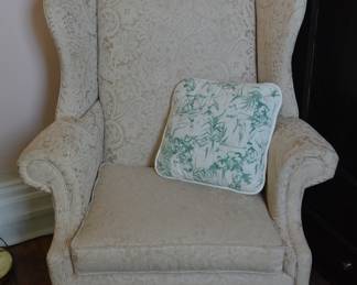 Upholstered chair