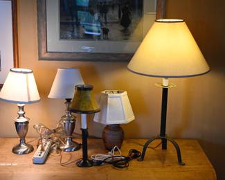 Table lamps