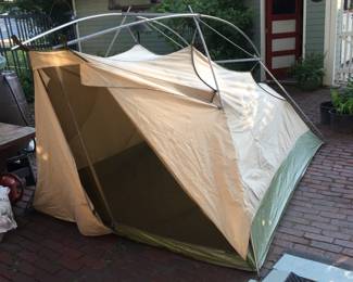 Vintage Eureka tent