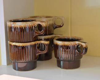 Monmouth vintage coffee mugs