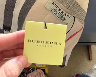 Burberrry Scarf New with tags