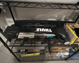 Thule bike rack
