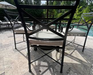 Brown Jordan patio furniture