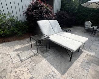 Brown Jordan patio furniture