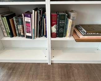 Assorted books