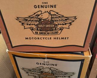 Harley Davison motorcycle helmets
